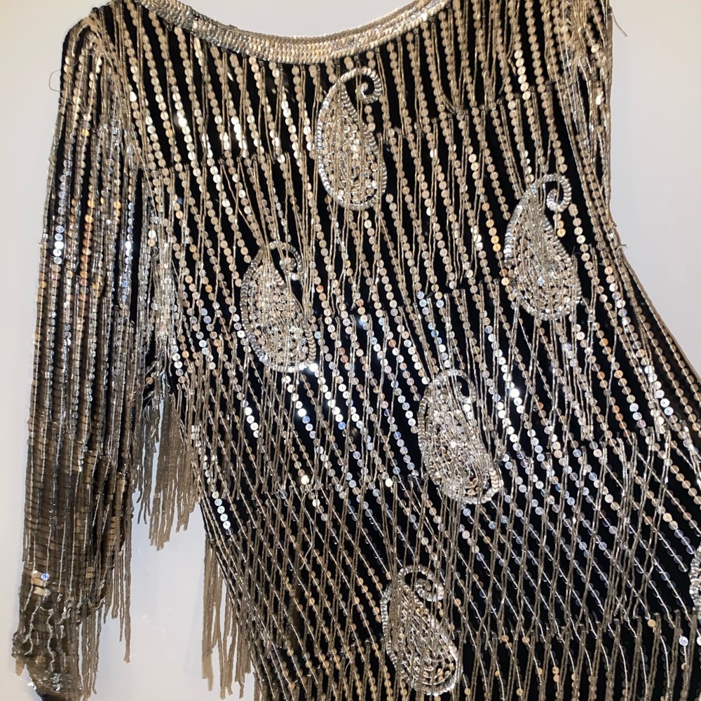 Heavy Sequin Dress